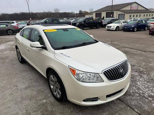 2011 Buick LaCrosse CXS