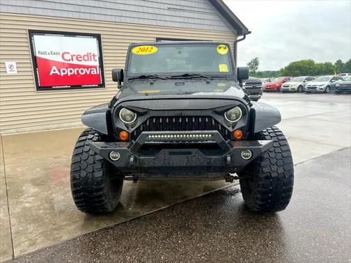 2012 Jeep Wrangler Unlimited Rubicon