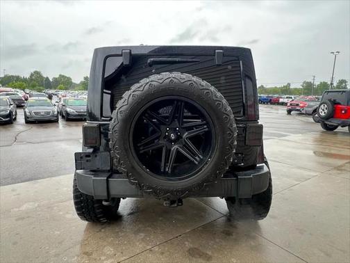 2012 Jeep Wrangler Unlimited Rubicon