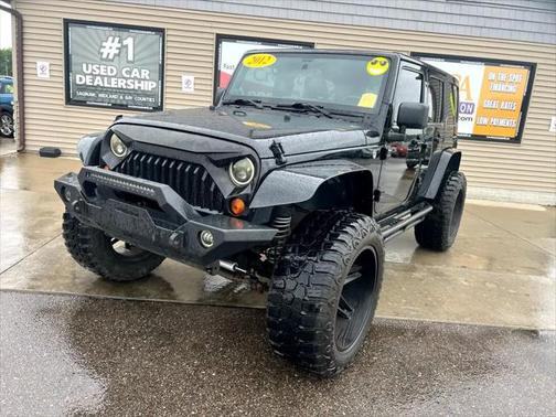 2012 Jeep Wrangler Unlimited Rubicon