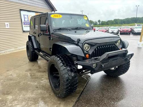 2012 Jeep Wrangler Unlimited Rubicon