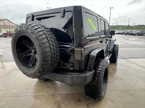 2012 Jeep Wrangler Unlimited Rubicon