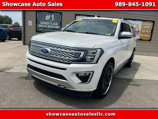2019 Ford Expedition Max Platinum