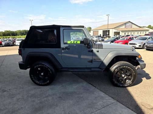 2014 Jeep Wrangler Sport
