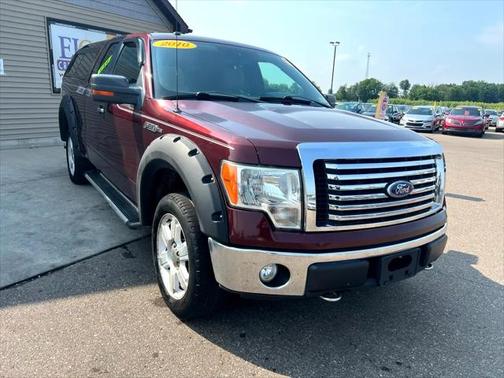 2010 Ford F-150 XLT SuperCab