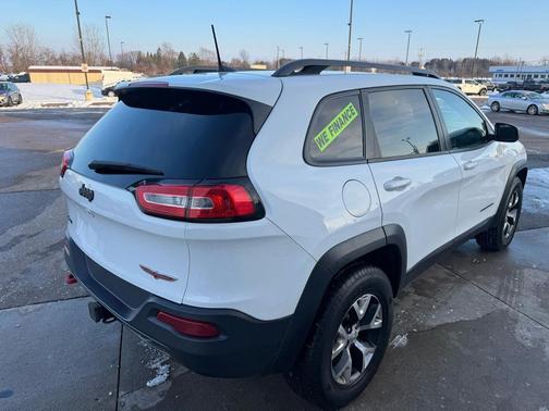 2016 Jeep Cherokee Trailhawk