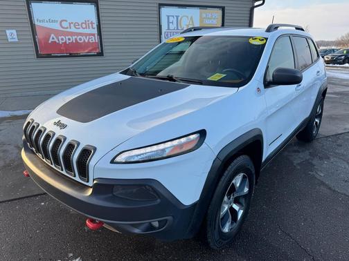 2016 Jeep Cherokee Trailhawk