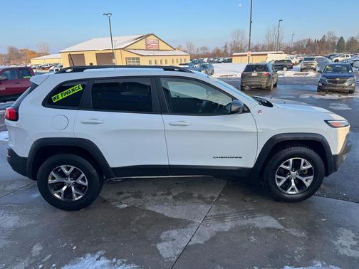 2016 Jeep Cherokee Trailhawk