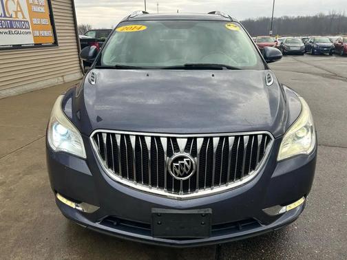 Atlantis Blue Metallic 2014 Buick Enclave Leather