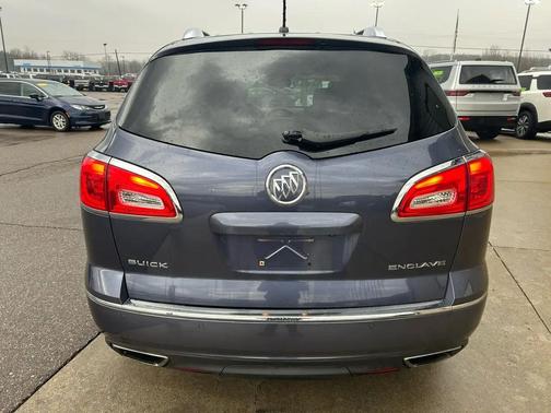 Atlantis Blue Metallic 2014 Buick Enclave Leather