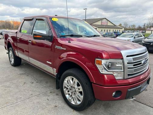 2013 Ford F-150 Platinum