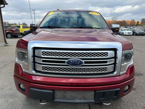 2013 Ford F-150 Platinum