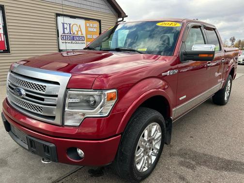 2013 Ford F-150 Platinum
