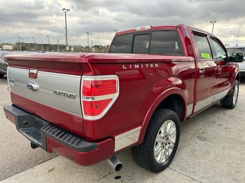 2013 Ford F-150 Platinum