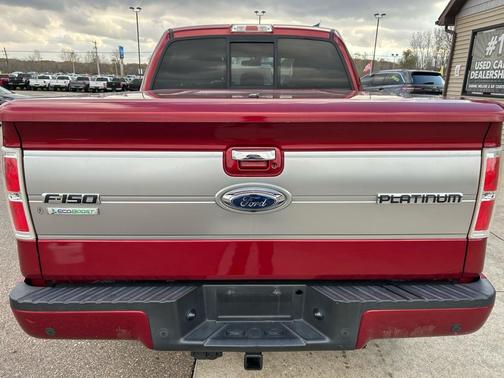 2013 Ford F-150 Platinum