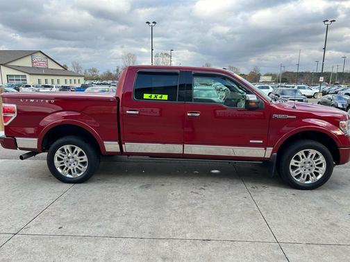 2013 Ford F-150 Platinum