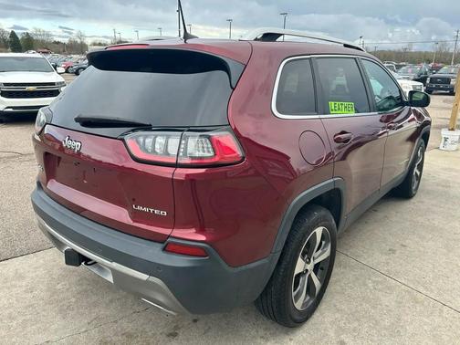 2019 Jeep Cherokee Limited