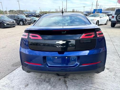 2012 Chevrolet Volt Base