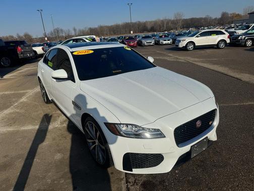 2016 Jaguar XF S