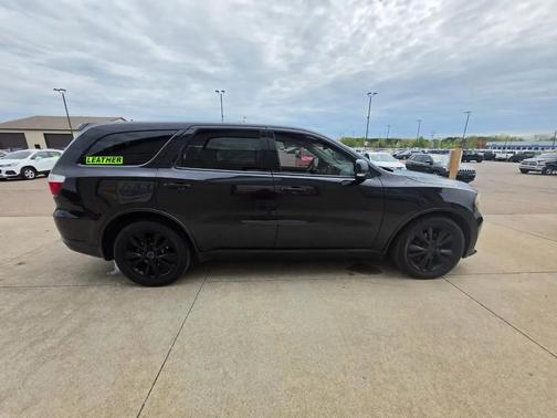 Black 2011 Dodge Durango R/T