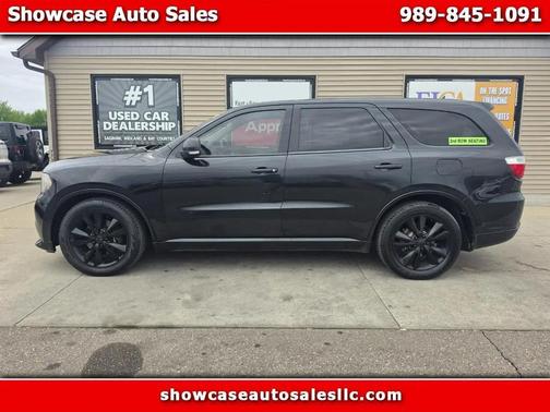 Black 2011 Dodge Durango R/T