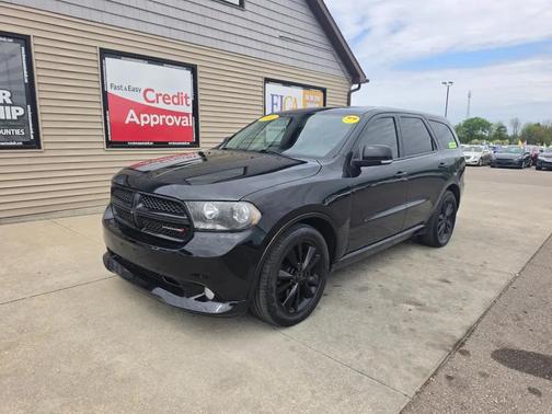 Black 2011 Dodge Durango R/T