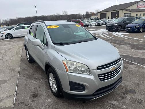 2016 Chevrolet Trax LT