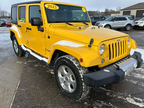 2015 Jeep Wrangler Unlimited Sahara