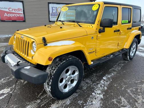 2015 Jeep Wrangler Unlimited Sahara