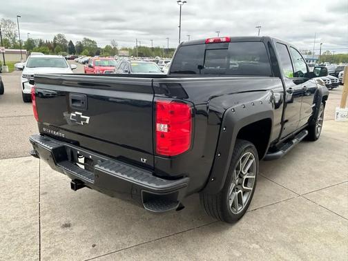 Black 2017 Chevrolet Silverado 1500 2LT