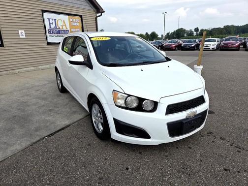2012 Chevrolet Sonic 2LS