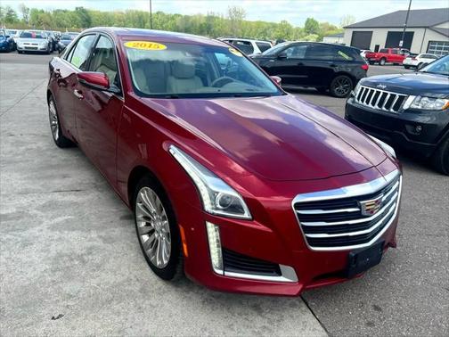 2015 Cadillac CTS 3.6L Premium