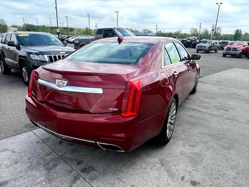 2015 Cadillac CTS 3.6L Premium