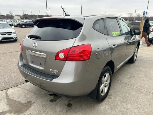2012 Nissan Rogue S