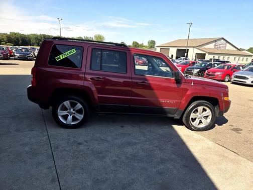 2014 Jeep Patriot Latitude