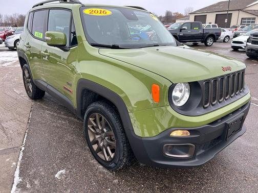 2016 Jeep Renegade Latitude