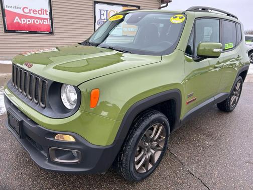 2016 Jeep Renegade Latitude