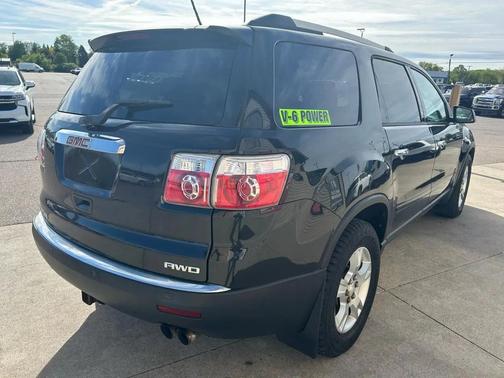 Carbon Black Metallic 2012 GMC Acadia SLE