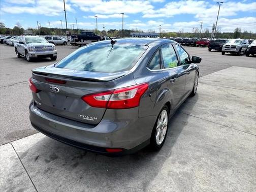 2014 Ford Focus Titanium