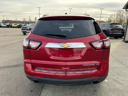 2014 Chevrolet Traverse LTZ