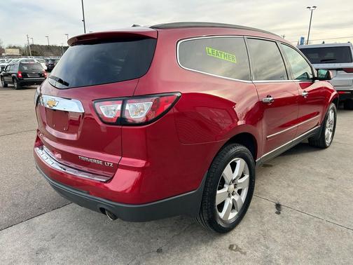 2014 Chevrolet Traverse LTZ
