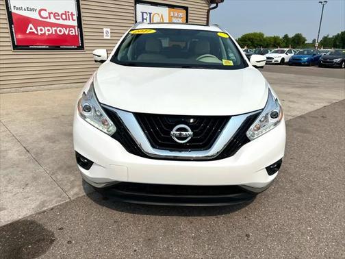 2017 Nissan Murano Platinum