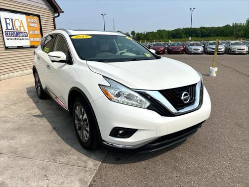 2017 Nissan Murano Platinum