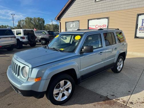 2013 Jeep Patriot Limited