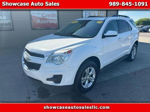 White 2013 Chevrolet Equinox 1LT