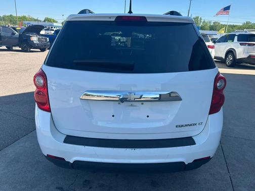 White 2013 Chevrolet Equinox 1LT