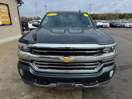 2017 Chevrolet Silverado 1500 High Country