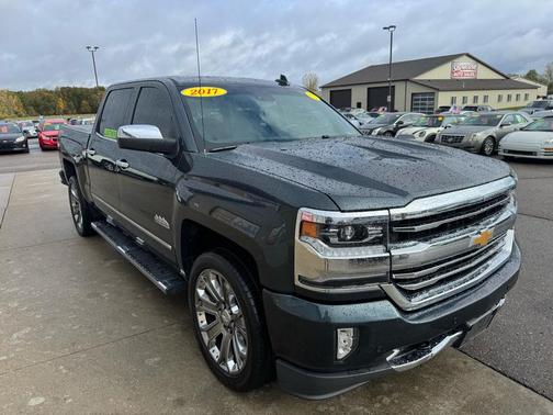 2017 Chevrolet Silverado 1500 High Country