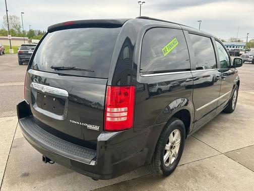 Black 2009 Chrysler Town & Country Touring