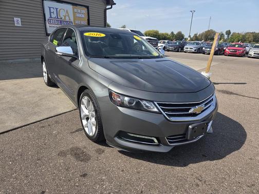 2016 Chevrolet Impala LTZ